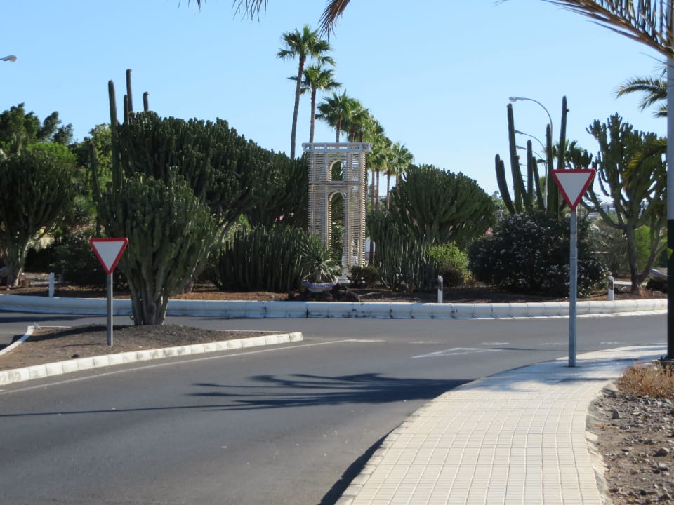 Straßen wie im Bilderbuch Bungalows Cordial Sandy Golf