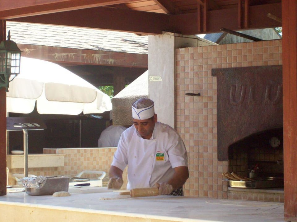 Fleißige Bäcker am Werk Ulusoy Kemer Holiday Club
