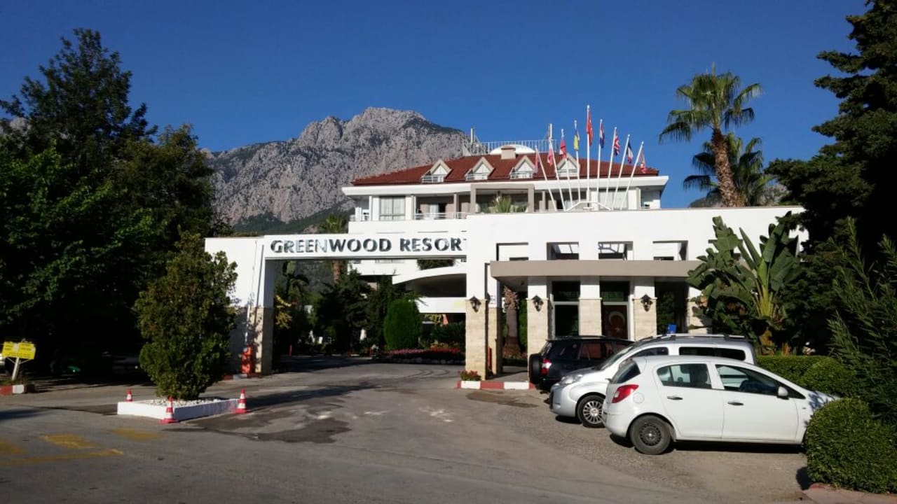 Außenansicht Greenwood Kemer Resort