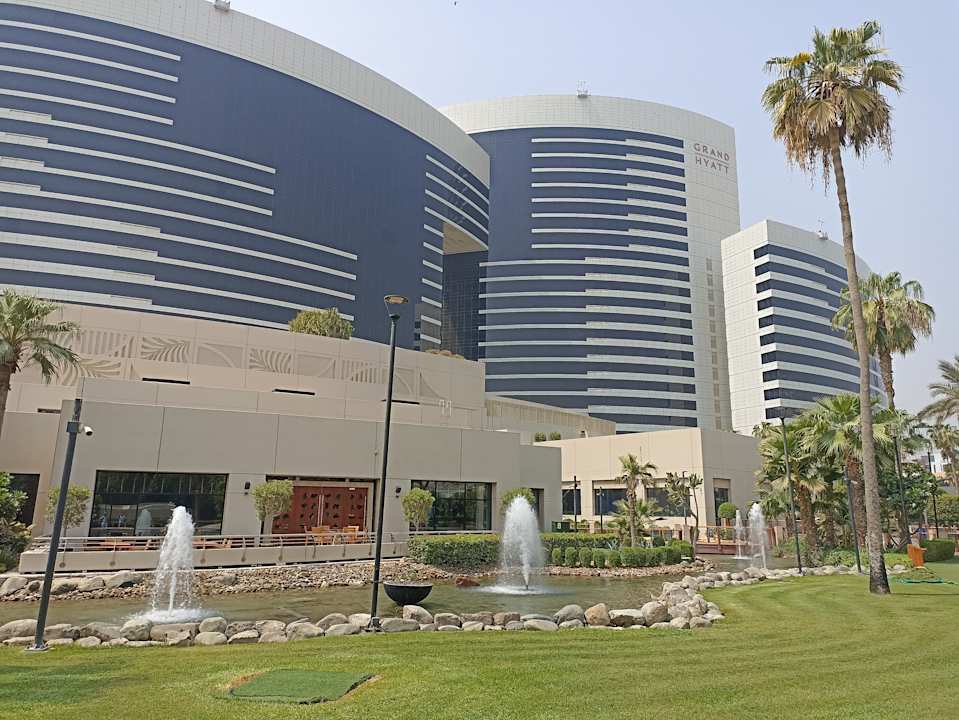 Außenansicht Grand Hyatt Dubai