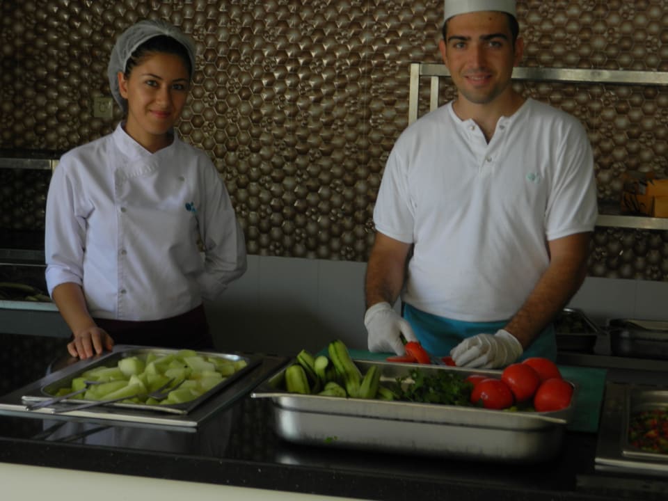 Zwei super Köche Crystal Sunset Pearl Collection