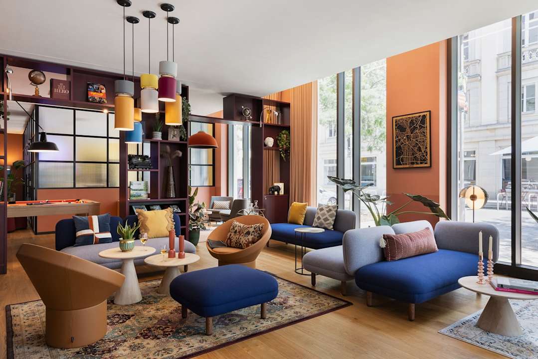 Lobby Stay KooooK Leipzig City