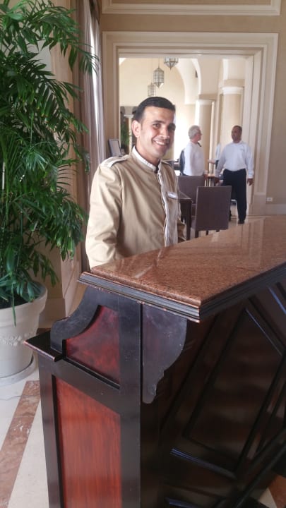 Portier Mr. Ibrahim JAZ Mirabel Beach