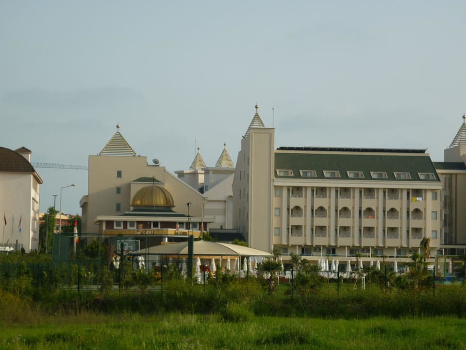 Eingang  Calimera Hane Garden