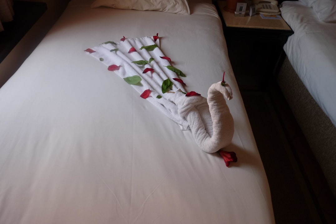 Motiv aus Handtuch und Blüten Steigenberger Coraya Beach - Adults only