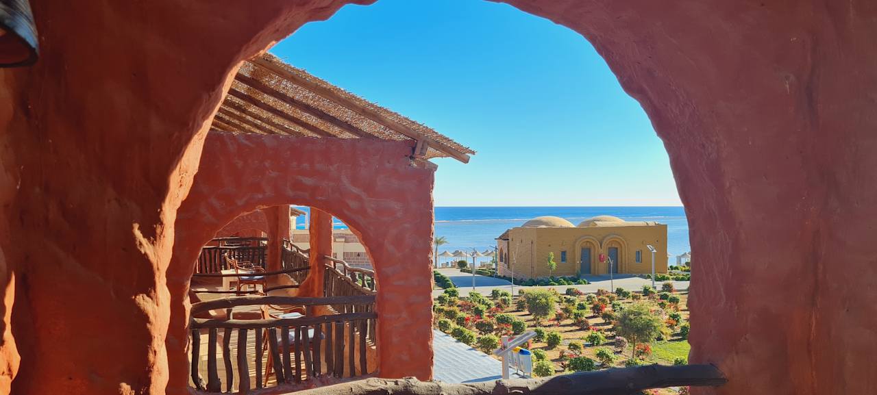 Ausblick Pickalbatros Villaggio Resort - Portofino