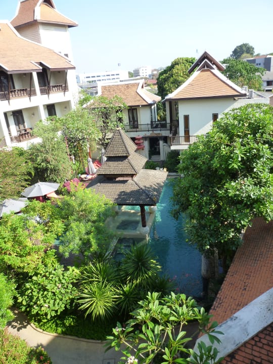 Außenansicht Hotel The Puripunn