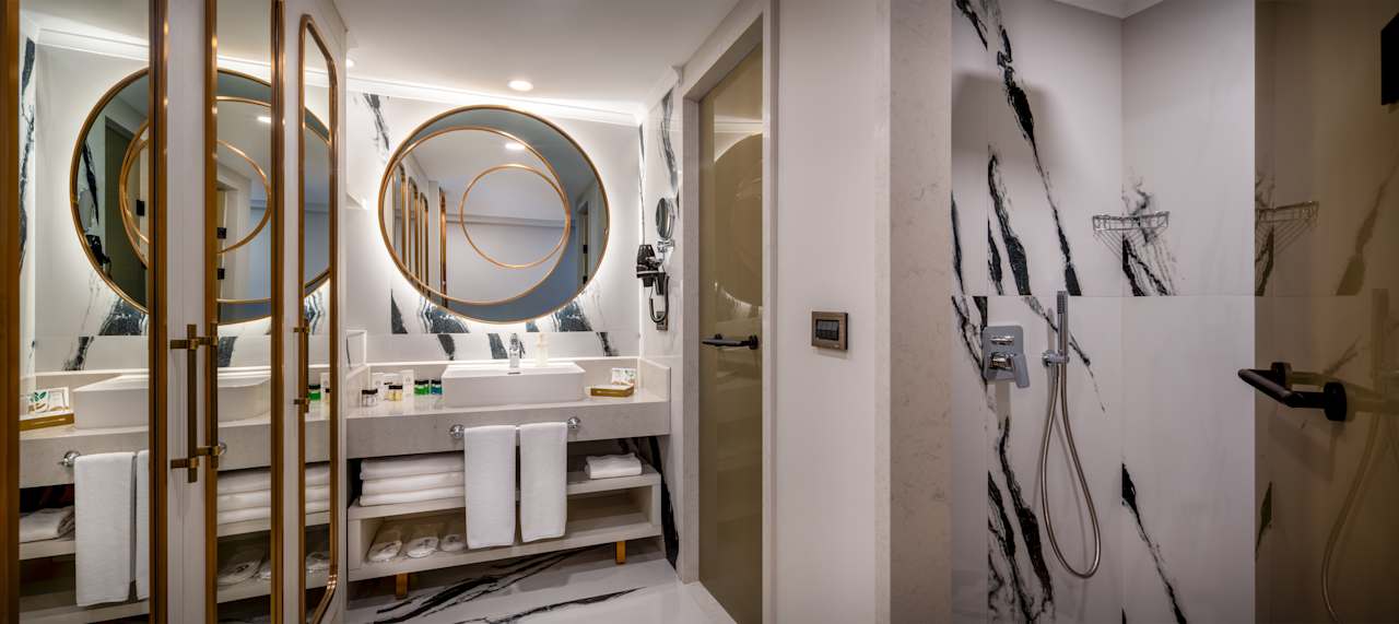 Zimmer Hotel Delphin Palace