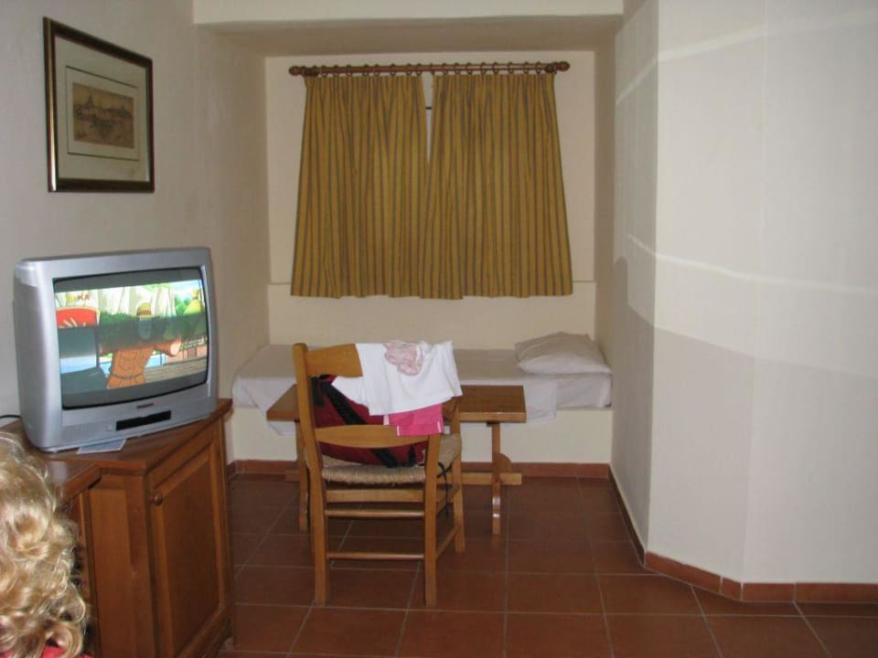 Blick ins Sparzimmer Alexander Beach Hotel & Village Resort
