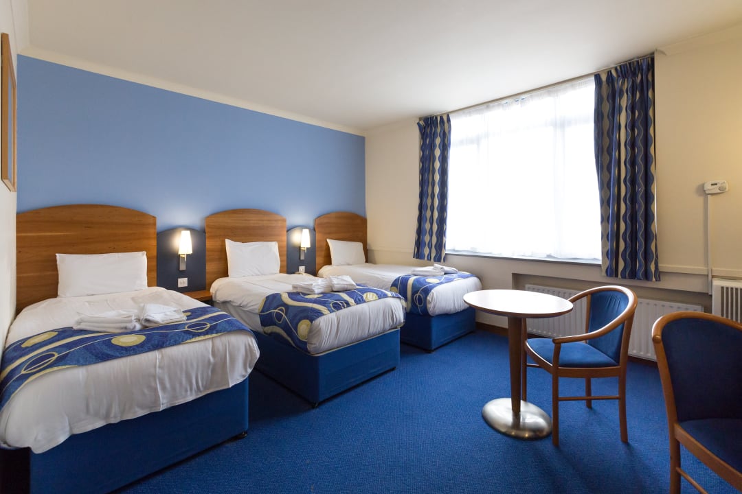 Zimmer London Wembley International Hotel