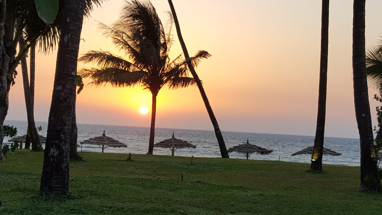 Ausblick Ngapali Bay Villas & Spa