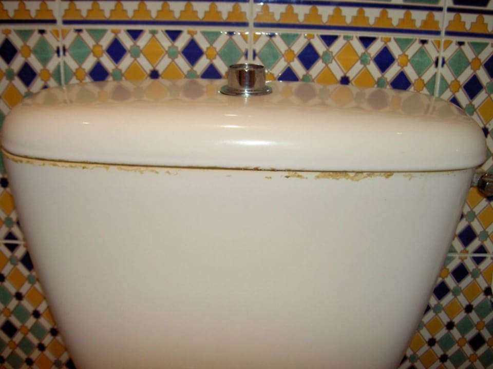 Unser Toilettenspülkasten Hotel El Mouradi Djerba Menzel