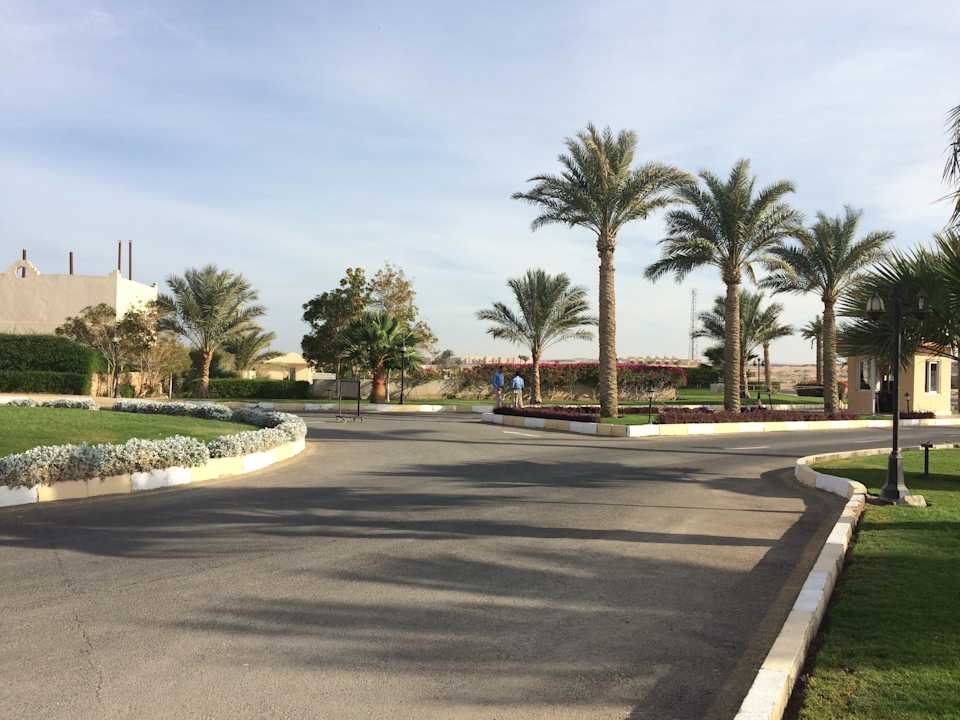 Garten Three Corners Sea Beach Resort