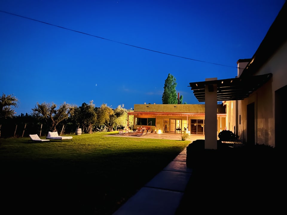 Gartenanlage Hotel Club Tapiz