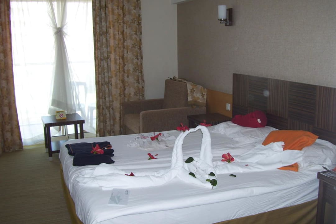 Zimmer nach täglicher Reinigung Sherwood Exclusive Lara