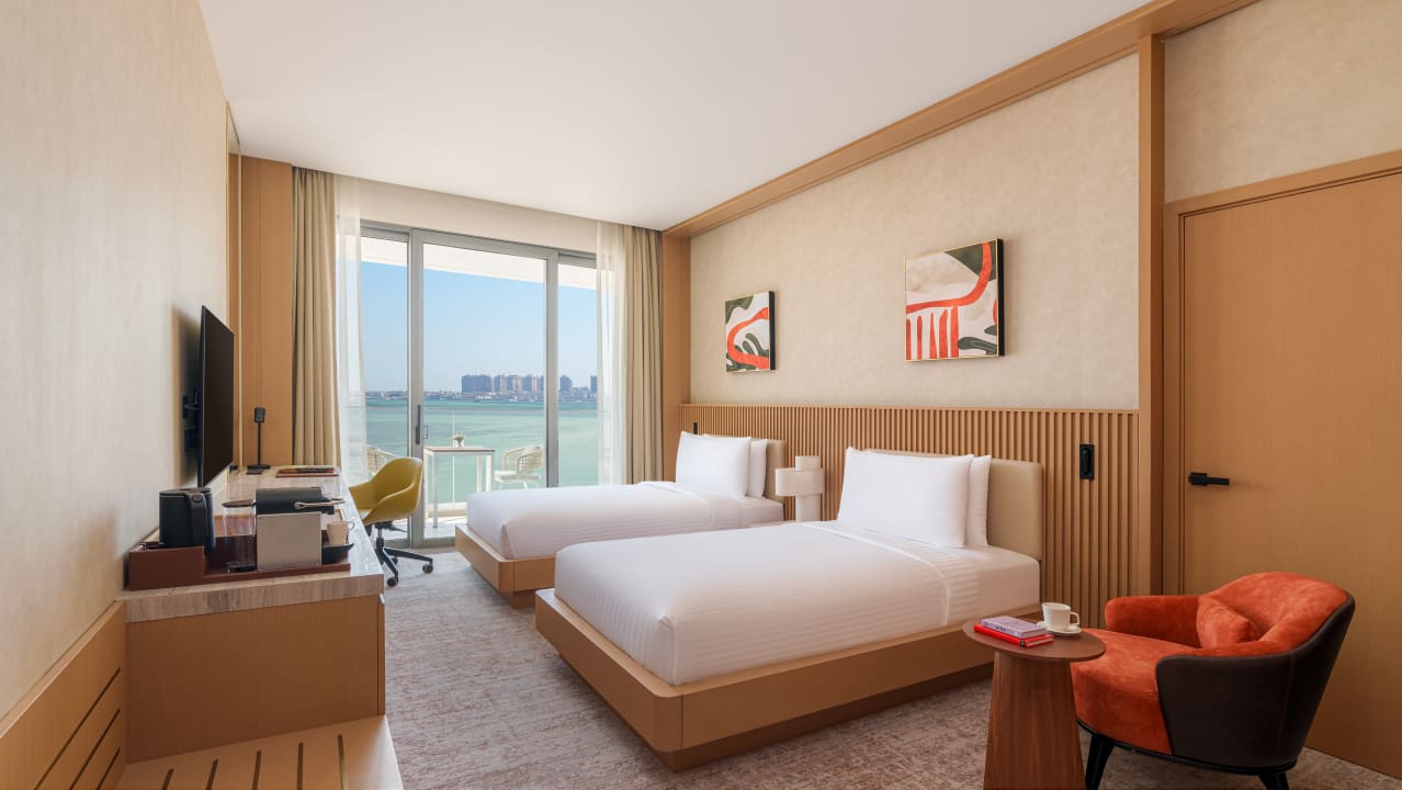 Zimmer Rixos Premium Qetaifan Island North