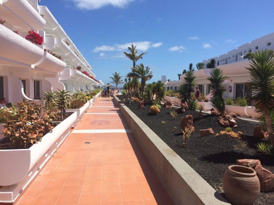 Von Zimmer zum Strand allsun App.-Hotel Barlovento