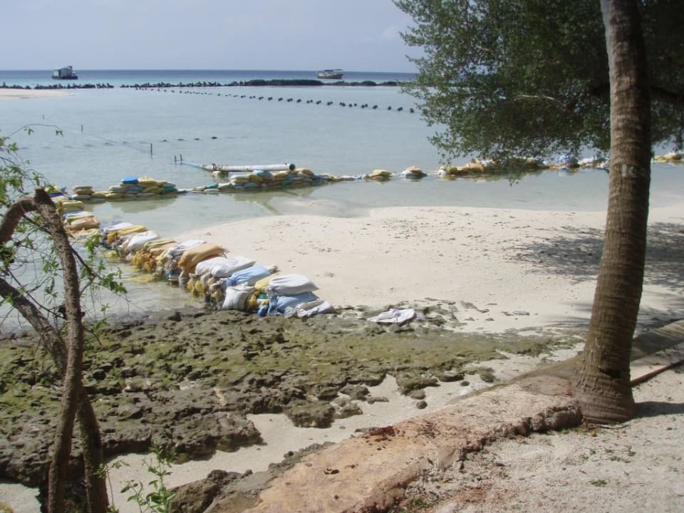 Baustelle/Strand Summer Island Maldives