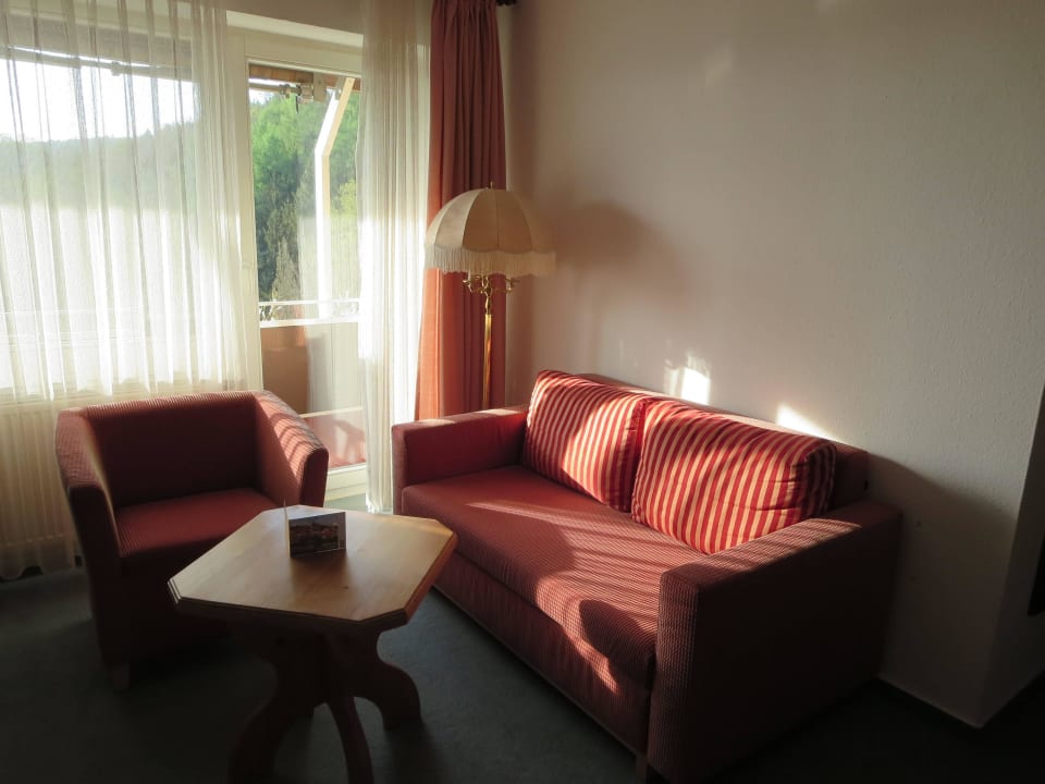 Mehr Platz als benötigt Göbel's Hotel Rodenberg