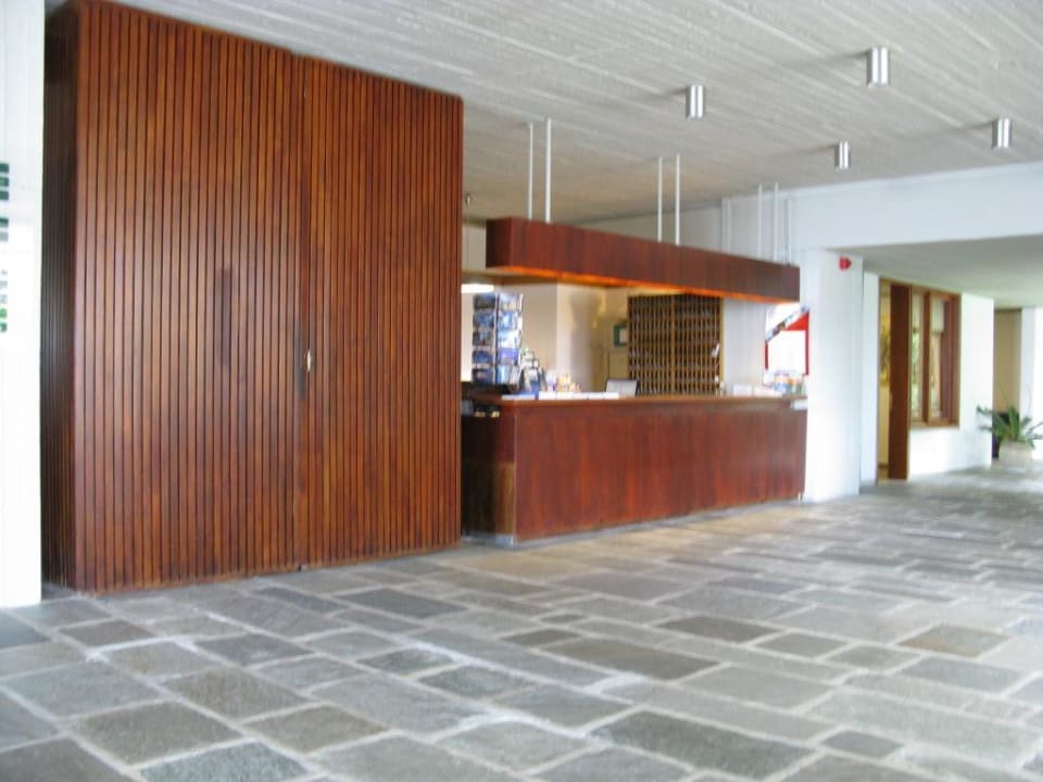 Rezeption Hotel Amalia Delfi