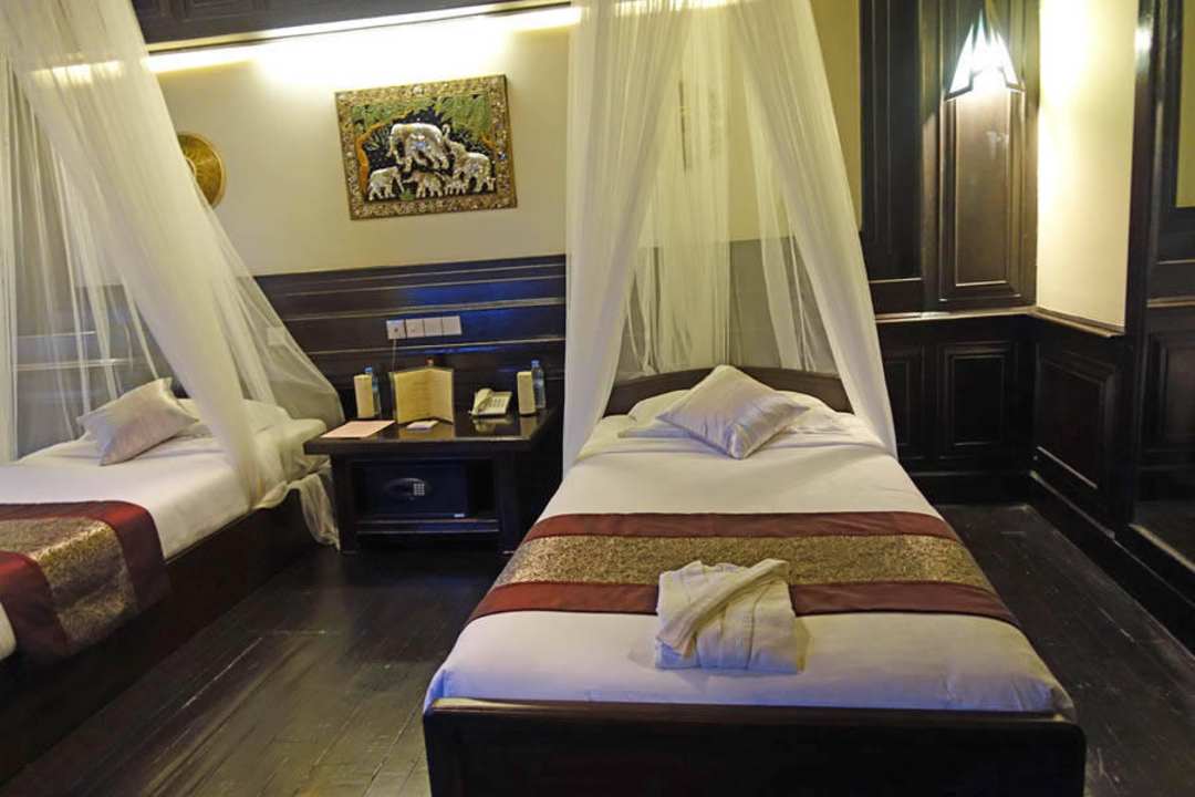 Bequeme Betten Sky Lake Resort Inle