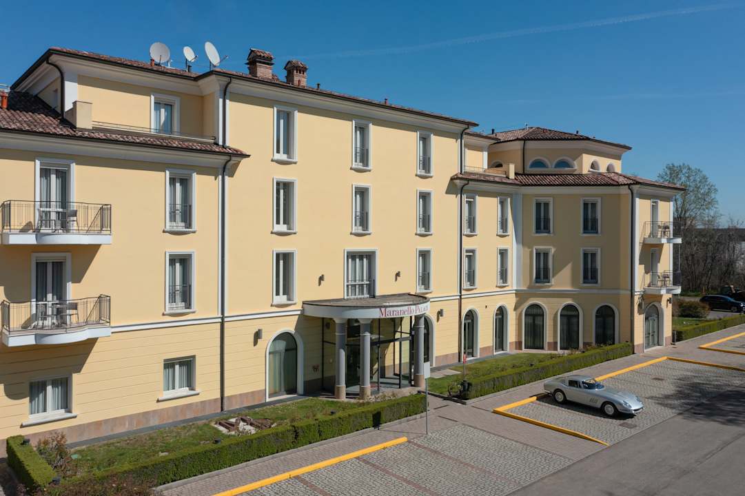 Außenansicht Hotel Maranello Palace