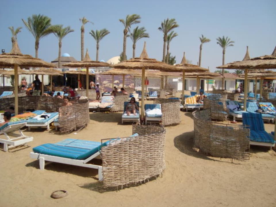 Strand Pickalbatros Alf Leila Wa Leila Resort - Neverland Hurghada