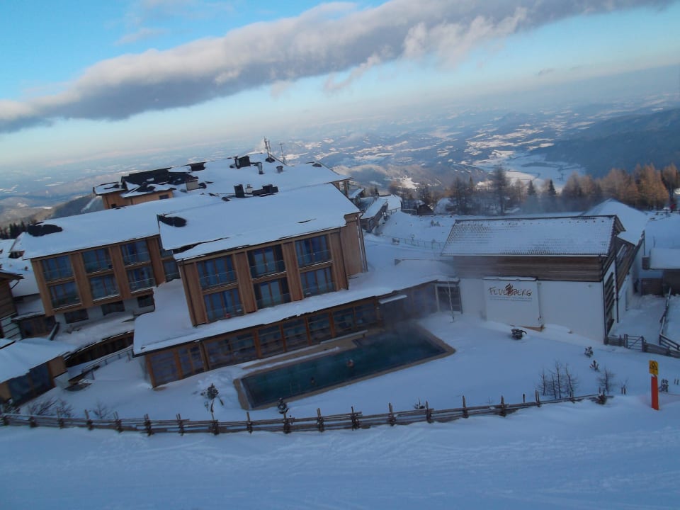Hotel aus dem Lift Mountain Resort Feuerberg