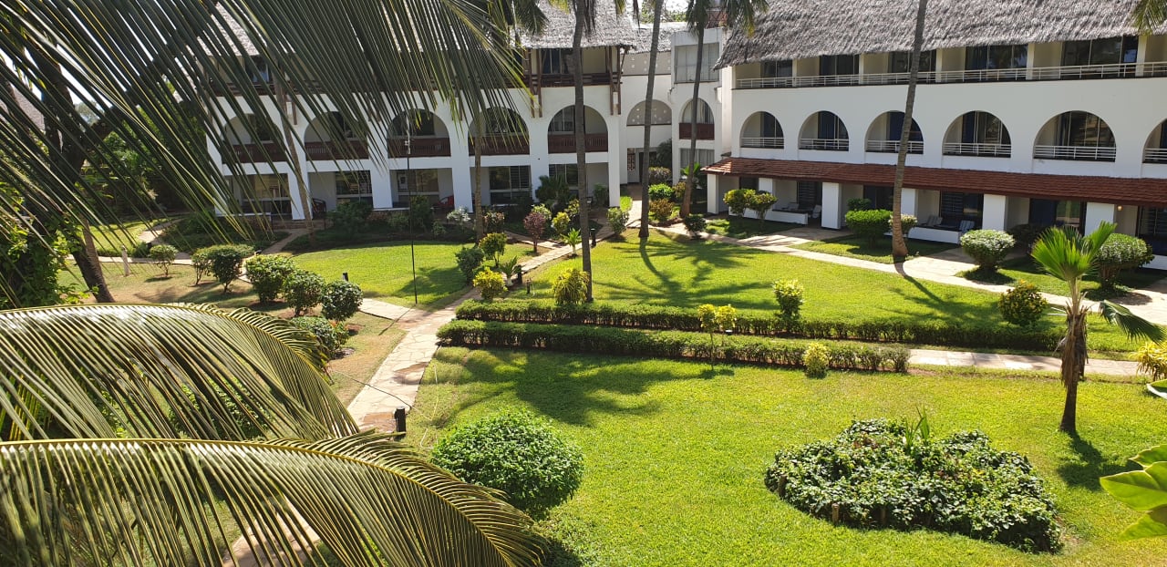 Gartenanlage Reef Hotel Mombasa