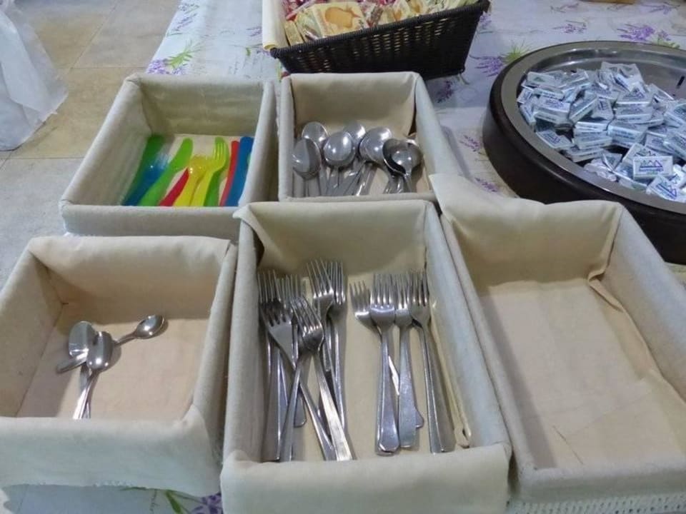 Frühstücksraum Hotel Residence Relais Du Lac