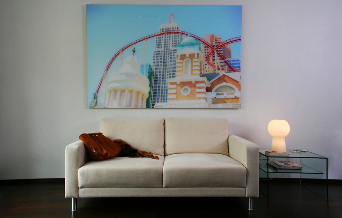 Wohnbereich Apartmenthotel Haus Berghoff