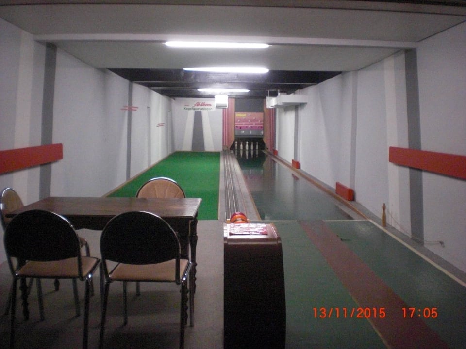 Kegelbahn Landhotel Harz