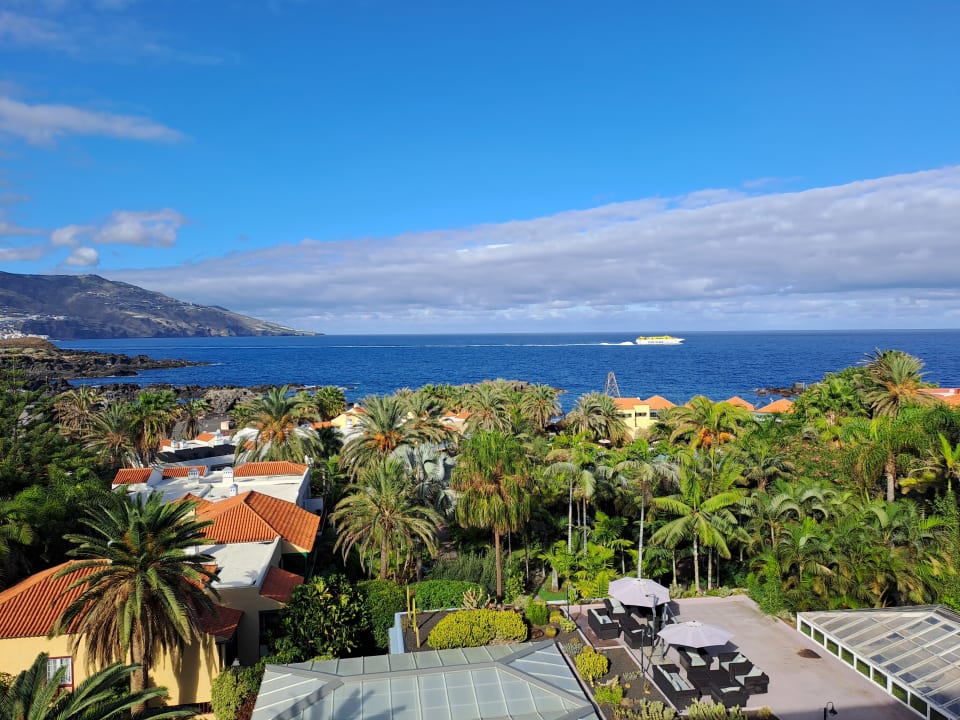 Ausblick Hacienda San Jorge