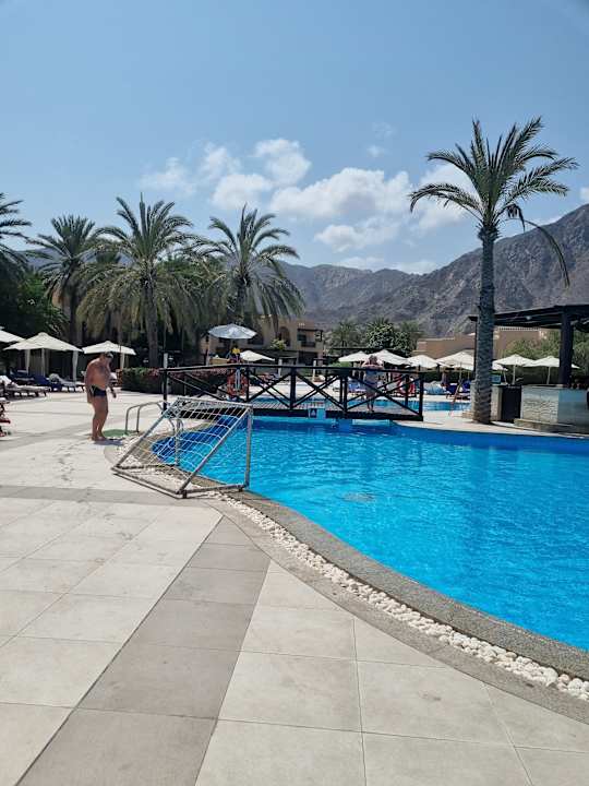 Pool Miramar Al Aqah Beach Resort