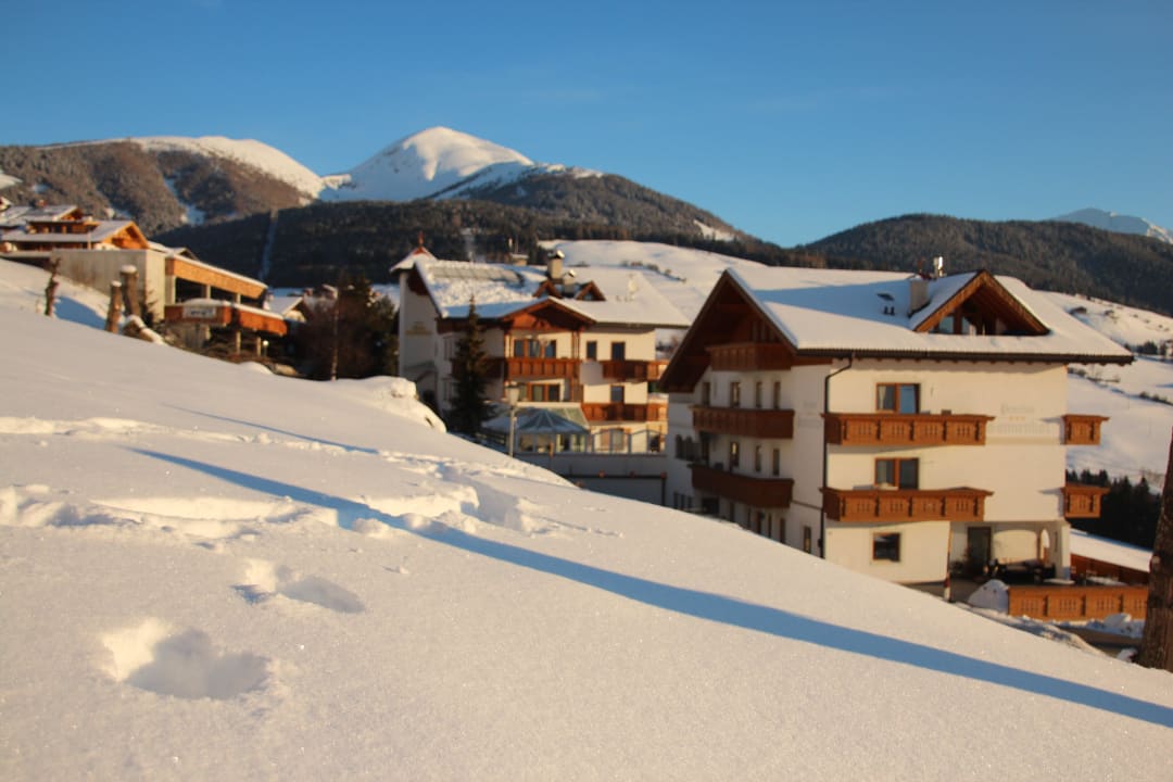 Sonnenhof im Winter Pension Sonnenhof