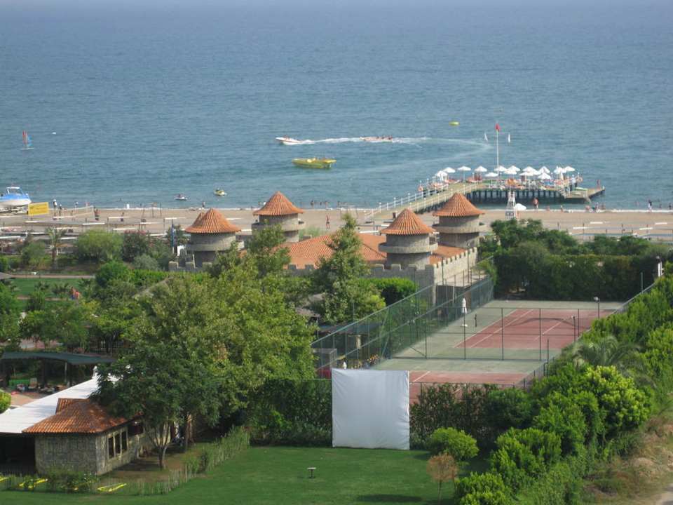 Ausblick Limak Lara Deluxe Hotel & Resort