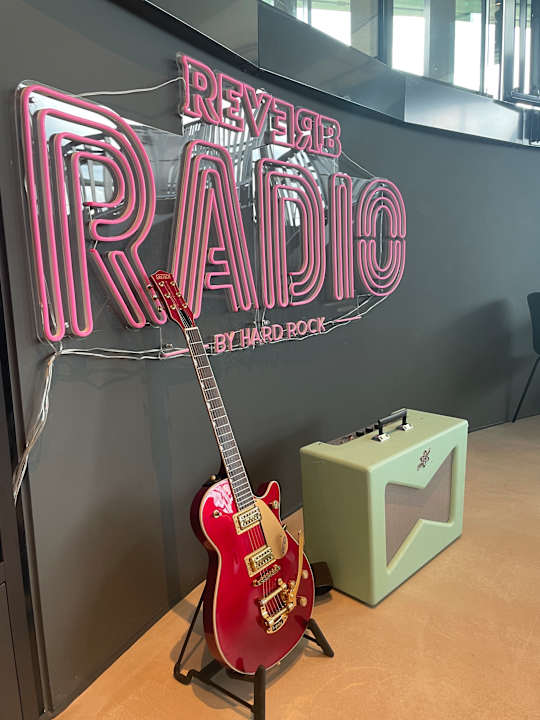 Lobby REVERB by Hard Rock Hamburg