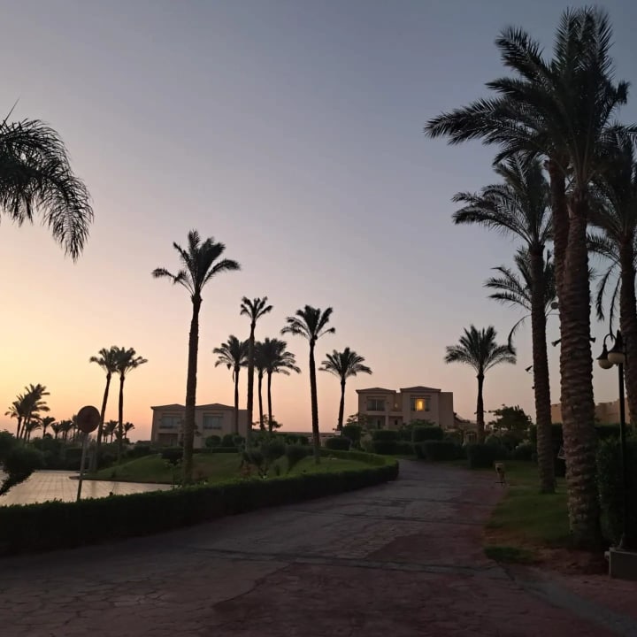 Gartenanlage Cleopatra Luxury Resort Makadi Bay