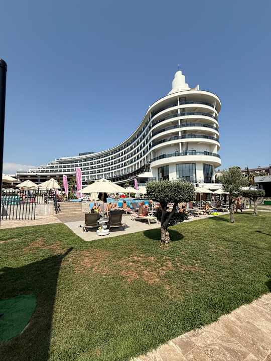 Außenansicht Seaden Quality Resort & Spa