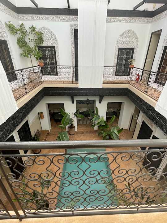 Lobby Hotel Riad Palais Sebban