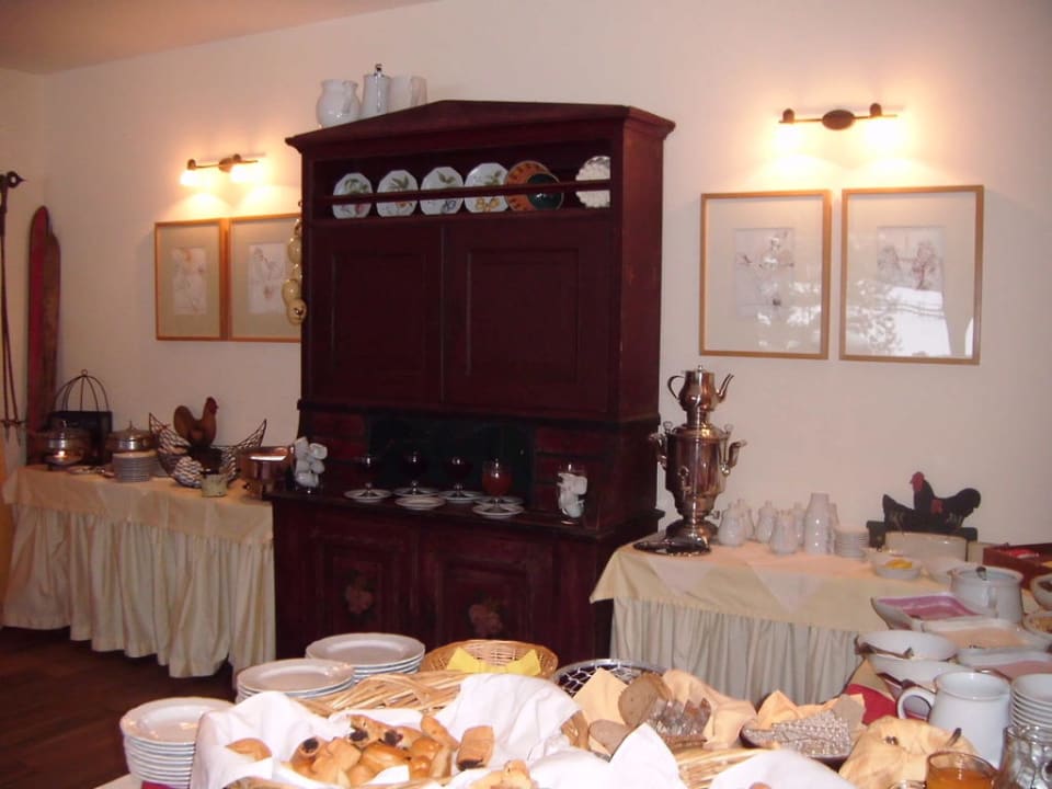 Frühstücksbuffet Hotel Jagdschloss Graf Recke