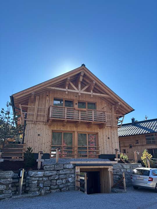 Außenansicht Bergchalets Gut Wenghof