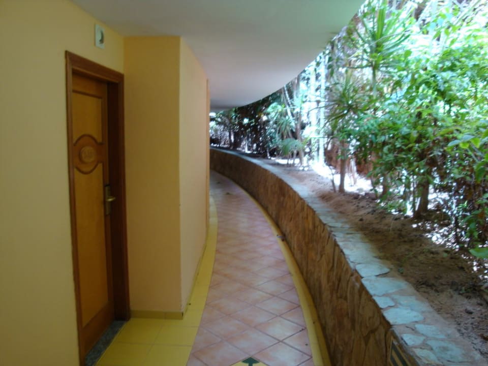 Zimmergang Club Hotel Drago Park