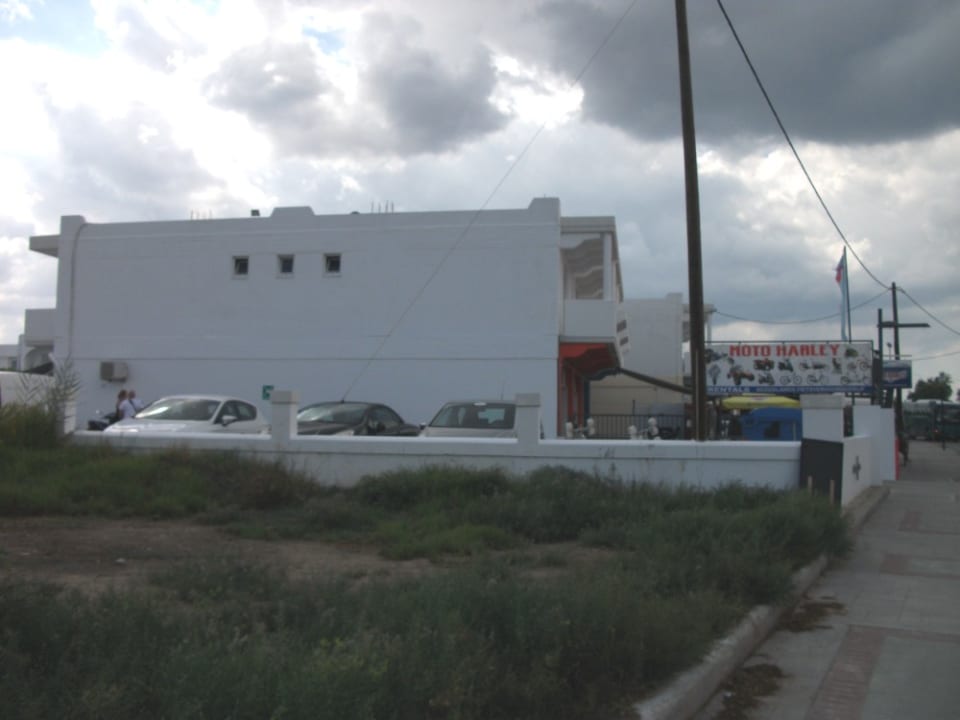 Außenansicht ananea Kos