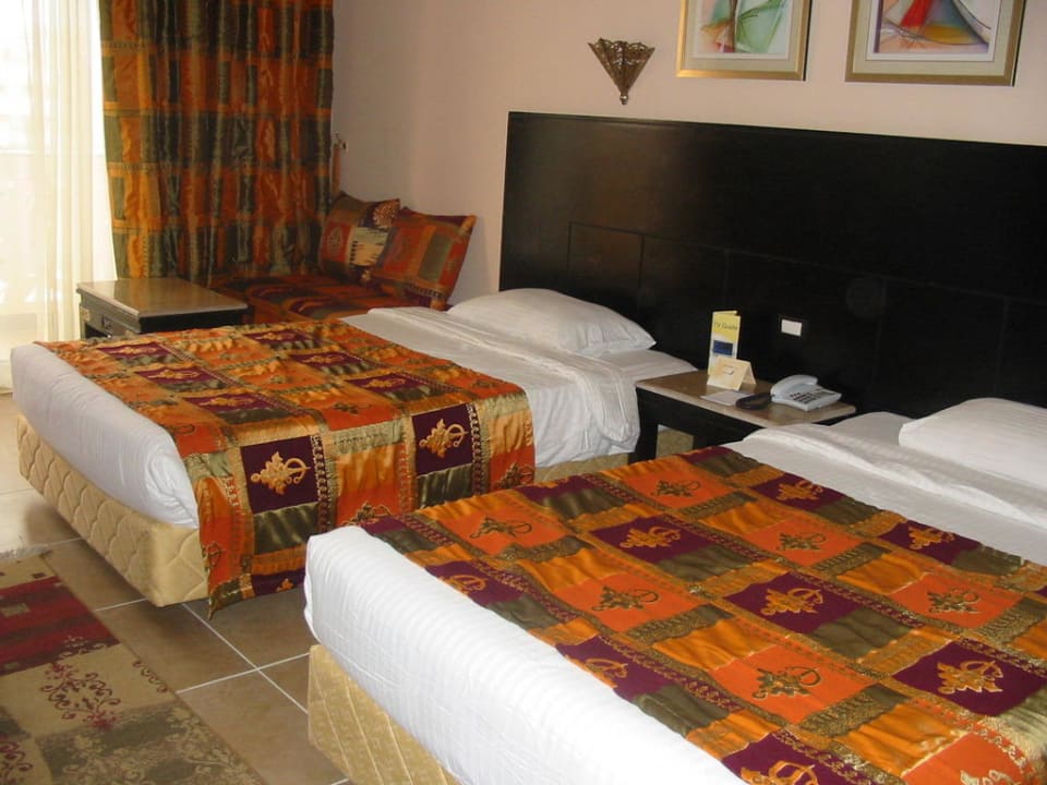 Bequeme Betten Pickalbatros Palace Resort