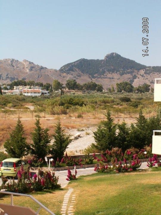 Ausblick vom Restaurant Atlantica Mikri Poli Rhodes