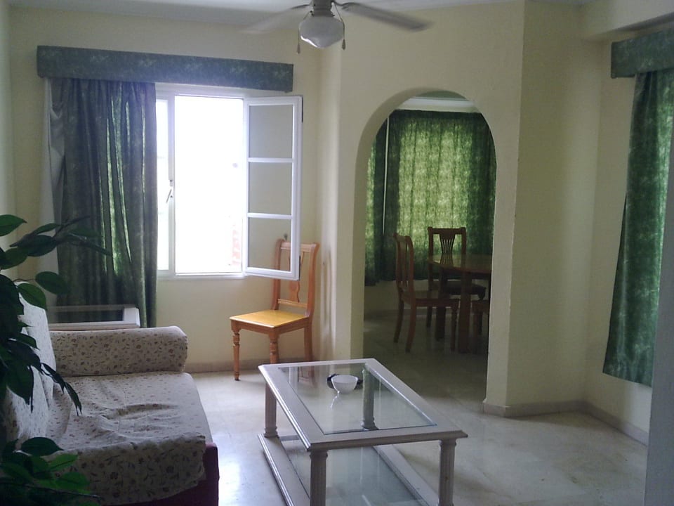 Wohnzimmer, Esszimmer Los Olivos Beach Resort