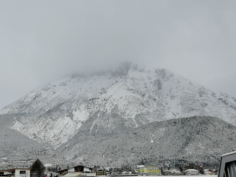 Ausblick Alpenhotel Karwendel