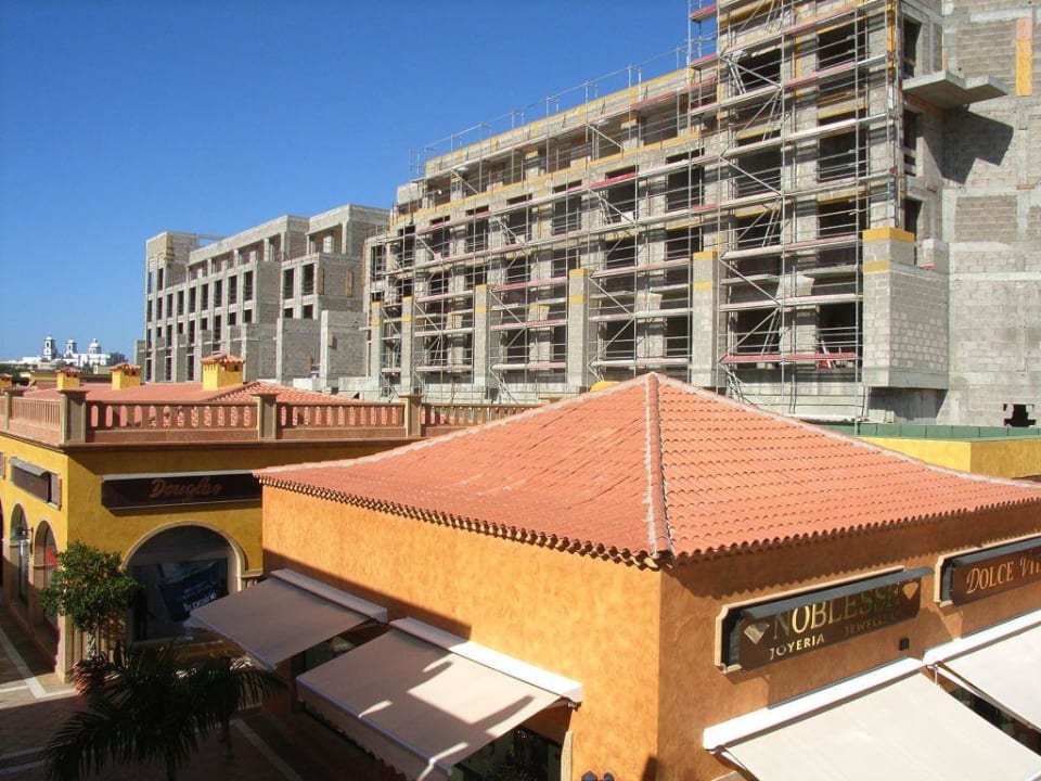 Rohbau vom Meloneras Oasis Resort Lopesan Baobab Resort