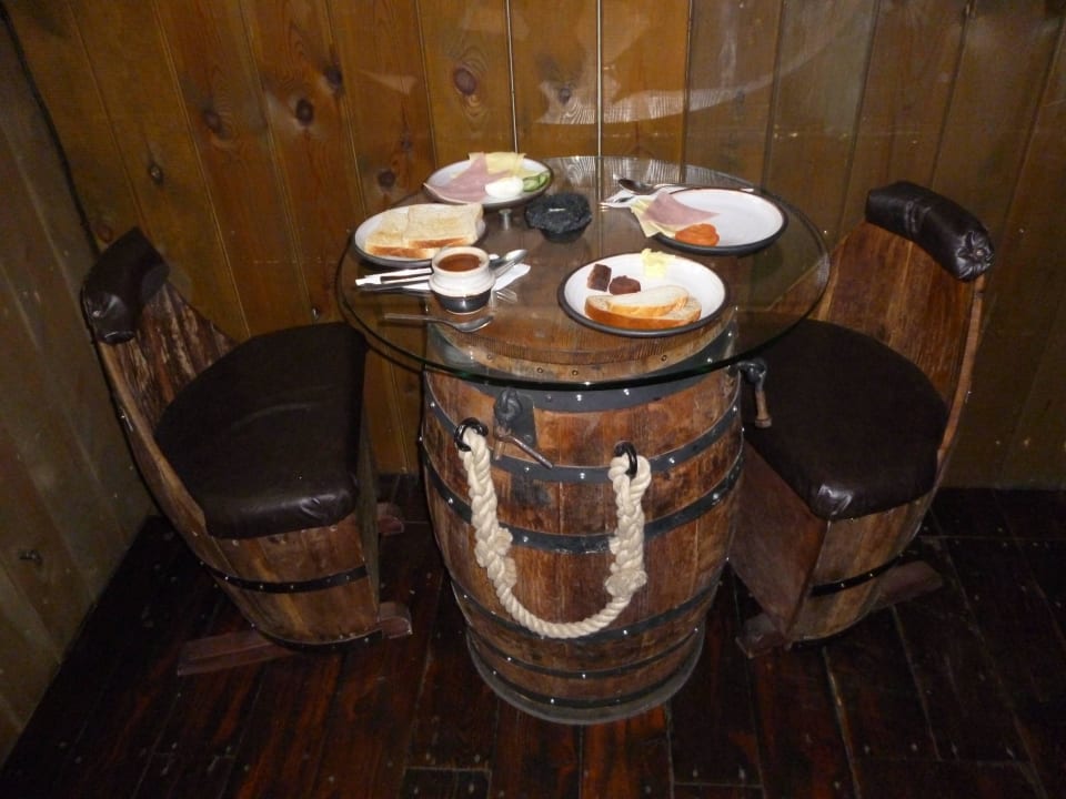 Frühstückstische Viking Hotel